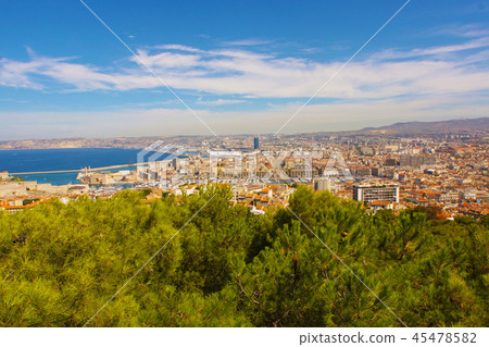 Streets of Marseille, France 45478582