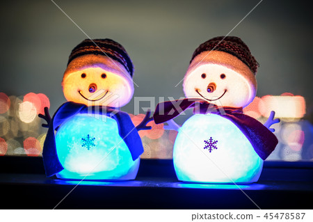 A snowman's object A snowman's object 45478587
