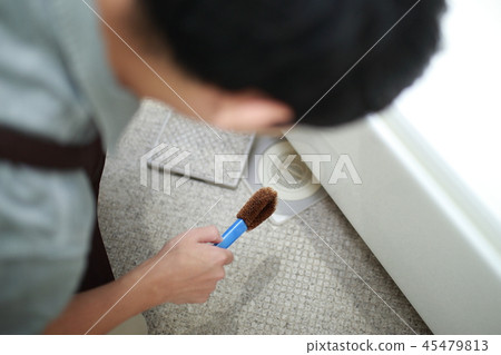 主丈夫（清潔家務勞動浴室30s男性爸爸Tassi電器家庭圍裙清潔） 45479813