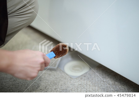 主丈夫（清潔家務勞動浴室30s男性爸爸Tassi電器家庭圍裙清潔） 45479814