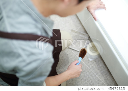 主丈夫（清潔家務勞動浴室30s男性爸爸Tassi電器家庭圍裙清潔） 45479815