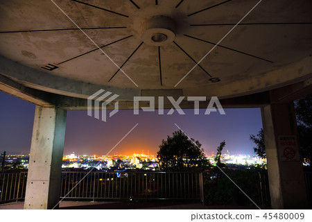 <Night scene> Happosan Park Handa City Observatory <Night scene> Happosan Park Handa City Observatory 45480009