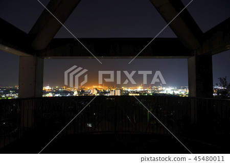 <Night scene> Happosan Park Handa City Observatory <Night scene> Happosan Park Handa City Observatory 45480011