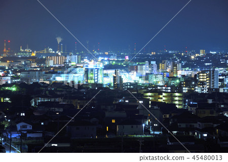 <Night scene> Happosan Park Handa City Observatory <Night scene> Happosan Park Handa City Observatory 45480013