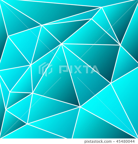 abstract vitrage - triangular shades of azure grid abstract vitrage - triangular shades of azure grid 45480044