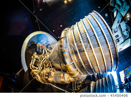 火箭發動機圖像 火箭發動機圖像 45480406