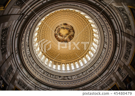 Ceiling pictures of the United States Capitol (United States Capitol) 45480479