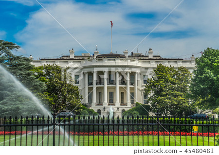 The image of the White House (Washington, DC) 45480481