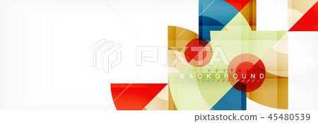 Modern geometric abstract background Modern geometric abstract background 45480539