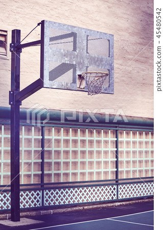basketball court. basketball court. 45480542