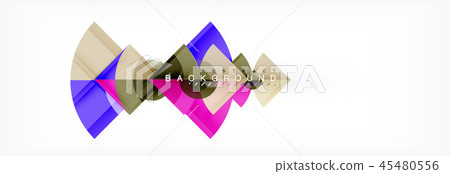 Modern geometric abstract background Modern geometric abstract background 45480556
