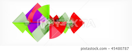 Trendy circles composition geometric background Trendy circles composition geometric background 45480787