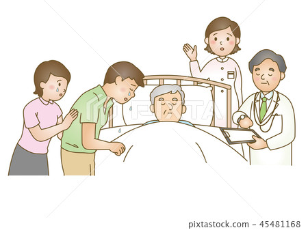 Medical illustration: Nursing Medical illustration: Nursing 45481168