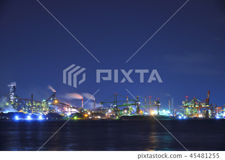 <植物夜景> Shiomi碼頭名古屋港Triton 45481255
