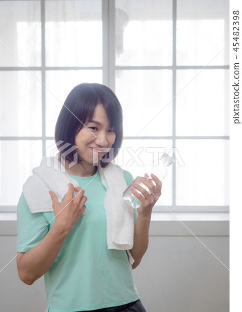 Relaxing yoga 45482398