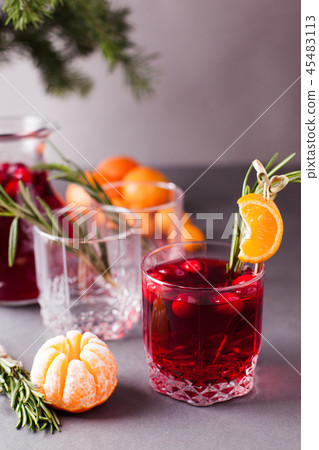 Autumn, winter cocktail grog, hot sangria, mulled Autumn, winter cocktail grog, hot sangria, mulled 45483113