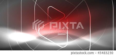 Vector neon color abstract background Vector neon color abstract background 45483230