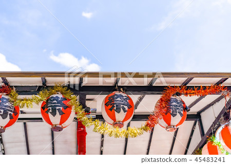 節日燈籠 45483241