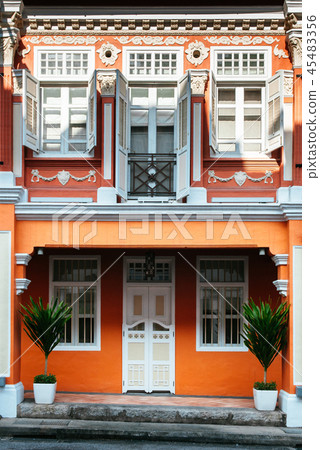 Colonial Baba Nyonya house Chinatown, Singapore Colonial Baba Nyonya house Chinatown, Singapore 45483356
