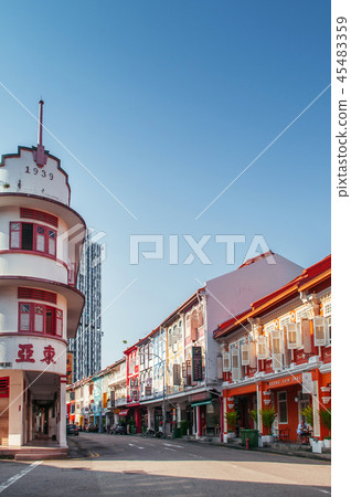 Colonial Baba Nyonya house Chinatown, Singapore Colonial Baba Nyonya house Chinatown, Singapore 45483359