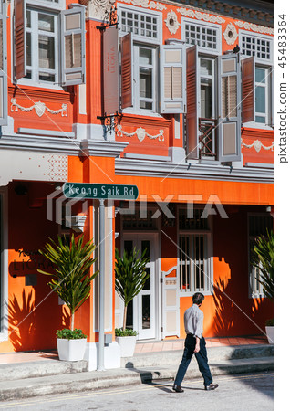 Colonial Baba Nyonya house Chinatown, Singapore 45483364