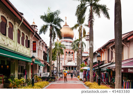 Masjid Sultan mosque in Kampong Glam, Singapore 45483380