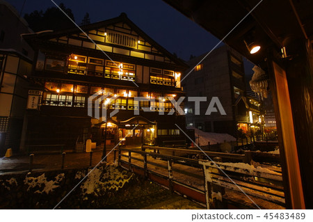 銀山溫泉 45483489
