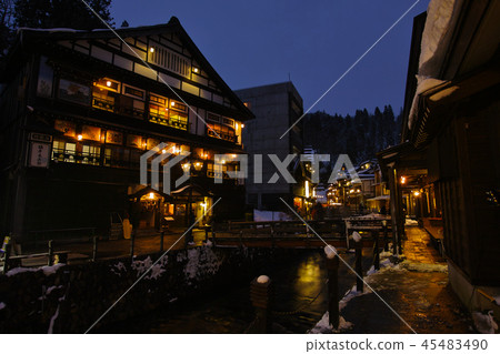 銀山溫泉 銀山溫泉 45483490