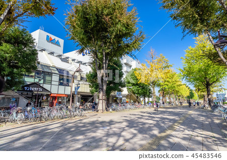 東京Hikarigaoka站車站周圍的風景 東京Hikarigaoka站車站周圍的風景 45483546