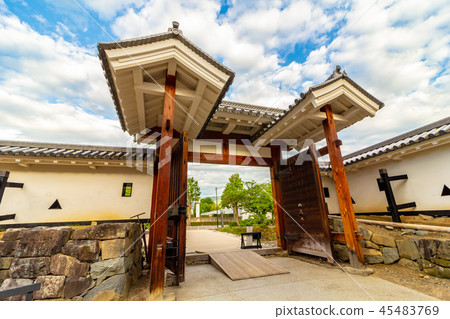  五棱門（第二門）太倉門門形松本城遺址 45483769