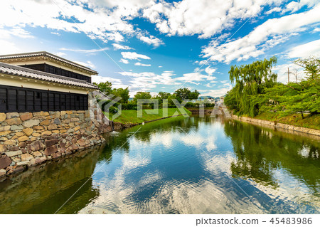  Outer moat Matsumoto castle ruins 45483986