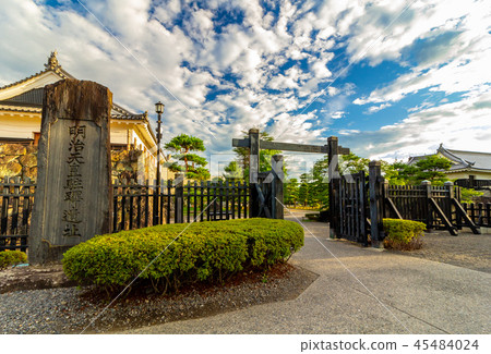 Kamon Gate Ninomaru Goten入口松本城 45484024