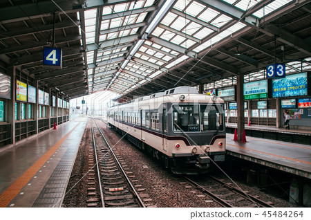 train of Chiho Railway at Dentetsu Toyama station train of Chiho Railway at Dentetsu Toyama station 45484264