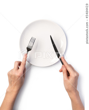 Woman's hand 45484419