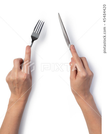 Woman's hand 45484420