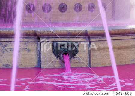 Fountain on Piazza de Genoa Fountain on Piazza de Genoa 45484606