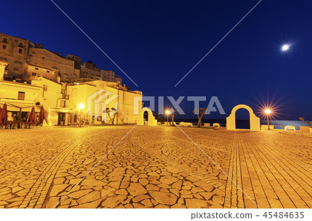 Sperlonga at sunrise Sperlonga at sunrise 45484635