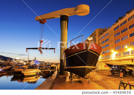 Port Hercule in Monaco 45484639