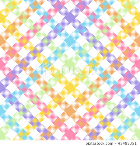 Rainbow, lgbt - seamless watercolor pattern. 45485351