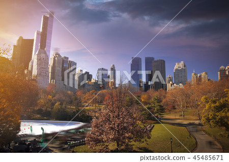 New York City Manhattan Central Park 45485671