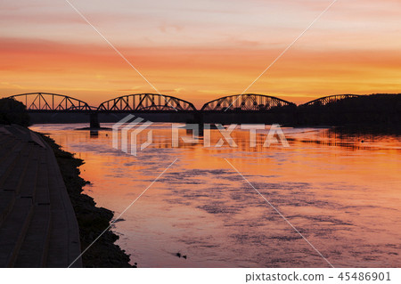 Bridge in Torun 45486901