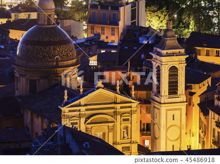 Ste Reparate Cathedral in Nice 45486918