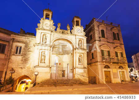 Piazza del Sedile in Matera Piazza del Sedile in Matera 45486933