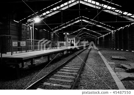 Autumn's Ouchu line · Nagome station in autumn leaves Autumn's Ouchu line · Nagome station in autumn leaves 45487550