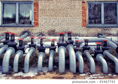 Oil and gas pipe line valves 45487743