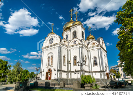 Alexander Nevsky Cathedral in Krasnodar, Russia Alexander Nevsky Cathedral in Krasnodar, Russia 45487754