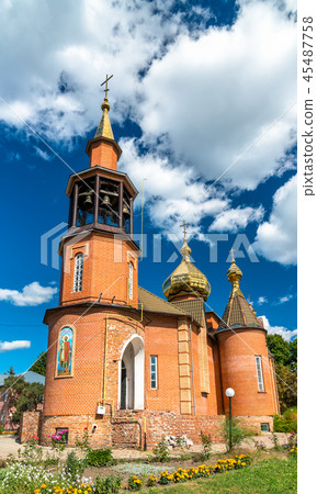 St. Alexander Nevsky Church in Konyshevka, Russia St. Alexander Nevsky Church in Konyshevka, Russia 45487758