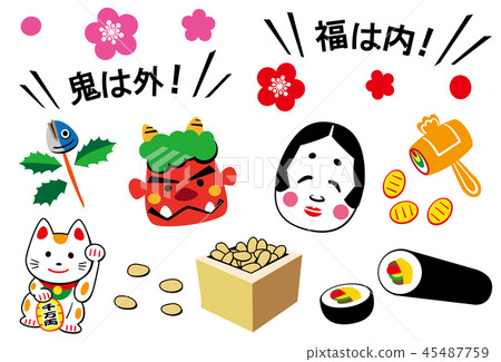 Setsubun插圖集 Setsubun插圖集 45487759