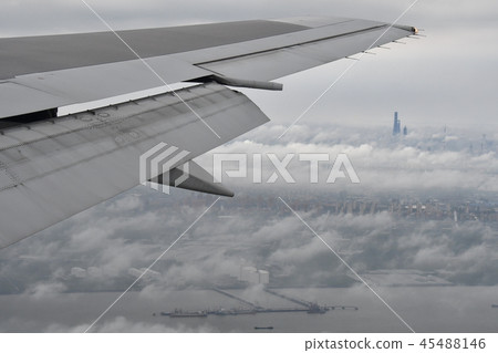 Cloudy, Pudong, Shanghai, China Cloudy, Pudong, Shanghai, China 45488146