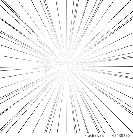 You searched for vector speed background. comic manga illustration with  lines. abstract action black and white drawing. radial speed cartoon.  motion line background